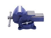 4" Mechanic Bench Vise Table Top Clamp Press Locking Swivel 