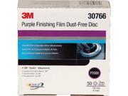 3m Purple Fin Film Hookit P2k Df6 30766