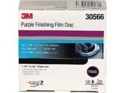 3m Purple Fin Film Hookit P2k 6 30666