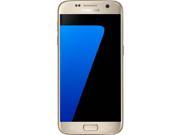Samsung Galaxy S7 Gold 32GB T-Mobile Locked 4G LTE Quad-Core Phone w/ 12 MP Camera - (Certified Refurbished)