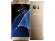 Samsung Galaxy S7 Edge G935V 32GB Verizon CDMA LTE Quad-Core Phone w/ 12 MP Camera - Gold Platinum