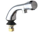 Metering Faucet Spout Length 4 1 8 In