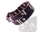 Gemini New Unisex Leather Double Wrap Cuff Wristband Bracelets Great Valentine s Day Gifts For Men Women Teens Boys Girls Gm078 Length 8 8.5es Color