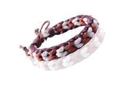 Gemini New Unisex Boy Girls Colourful Rope Leather Bracelets Great Valentine s Day Gifts For Men Women Teens Boys Girls Gm089B Size Fit 5 inches 10 inch