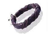 Gemini New Men s Leather Wristband Bracelets Great Valentine s Day Gifts For Men Women Teens Boys Girls Braided Woven Gm094B Size Fit 5 inches 10 inches
