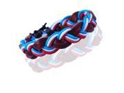 Gemini New Unisex Surfer Thick Leather Cord Braided Wristband Bracelets Great Valentine s Day Gifts For Men Women Teens Boys Girls Gm096C Size Fit 5 in