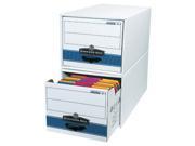 Letter Size Stor Drawer Steel Plus File Storage Boxes Box of 6