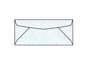 7 1 2 Regular Envelopes 3 15 16 x 7 1 2 24 White Diagonal Seam Blue Wesco Inside Tint No Window Box of 500