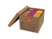 Letter Legal Economy File Storage Boxes with Lids Box of 12