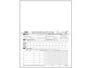 1095 C Employer Provided Health Insurance Offer and Coverage Form 250 Sheets Pack