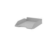 Grey Re Solution Letter Tray 100% Recycled Plastic Box of 1