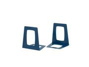 Re Solution Blue Book Ends 100% Recycled Plastic Set Of 2 Pieces Box of 1 Set