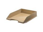 100% Biodegradable Compostable Natural Brown Letter Tray Box of 1