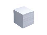 700 White Paper Refills For Memo Cube Holders 100% Recycled Paper Box of 1