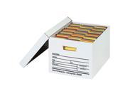 Letter Legal Auto Lock File Storage Boxes with Lids Box of 12