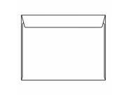 Machine Insertable Open Side Booklet Envelopes 9 x 12 25 White Paper Poly Paper Smooth Finish Box of 500