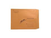 X Ray Film Mailers 32lb Brown Kraft 15 x 18 Latex Seal Carton of 100