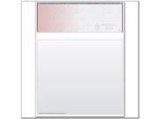 Red to Gray Rainbow Laser Check Top Position Fingerprint II Panels at 3 1 2 4 3 1 2 Ream of 500