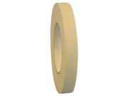 3 8 x 36 Yd Clear Double Coated Polyester Tape with Rubber Adhesive Case of 96 Rolls