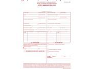 Customs Entry Immediate Release Form 3461 5 Part 8 1 2 x 11 500 per Carton