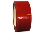 3 4 x 36 Yd Red Thermoformable UPVC Splicing Tape Case of 48 Rolls