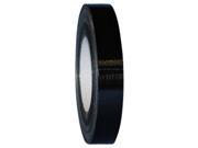 2 x 60 Yd Black Polyester Filament Tape Case of 24 Rolls