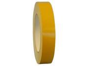 1 4 x 25 Yd Double Coated Cloth Tape with Paper Liner Case of 144 Rolls