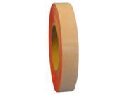 1 2 x 60 Yd Double Coated Red Tissue Tape Case of 72 Rolls