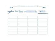 8 1 2 x 11 5 8 Adult Band. Standard Register Compatible. Carton of 1000