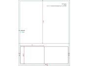 4 x 2 7 8 4 x 2.875 Integrated Laser Label Form Sheet 2 Up Labels Carton of 1000