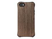 Ballistic UT1315B20N Urbanite Select iPhone 5 5S SE Bk Dark Ash Wood