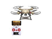 Syma X8HW WIFI FPV With 1MP HD Camera 2.4G 4CH 6Axis Altitude Hold RC Quadcopter RTF-Mode 2