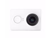 [Official US Edition] Xiaomi Yi Action Sports Camera Ambarella A7LS WiFi BT4.0 16MP Sony Sensor 1080p 60 2K 30 155 Degree Wide Lens White