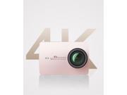 Xiaomi Yi 4K Sports Action Camera 2 Ambarella A9 Sony IMX377 Sensor F2.8 Touch Screen Chinese version Pink
