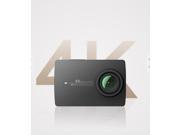 Xiaomi Yi 4K Sports Action Camera 2 Ambarella A9 Sony IMX377 Sensor F2.8 Touch Screen Chinese version Black