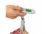 Portable Digital Electronic Luggage Scale 5g 50kg For Travel Business Trip Grey