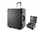 Realacc Aluminum Trolley Case Carry Out Draw-bar Box For Yuneec Typhoon Q500 RC Quadcopter
