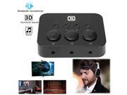 Wireless Bluetooth Music Receiver Adapter for Audio Streaming New Sharing Device
