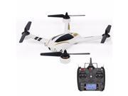 XK X252 5.8G FPV With 720P 140° Wide-Angle HD Camera Brushless Motor 7CH 3D 6G RC Quadcopter RTF=Mode 2 Left hand Throttle