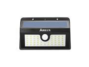 ARILUX AL SL07 Wireless Solar Powered 45 LED Waterproof PIR Motion Sensor Outdoor Wall Light