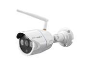 BlitzWolf Wireless WIFI HD 720P IP Camera ONVIF Outdoor Security Waterproof White