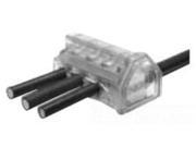 UPC 781011012007 product image for Ilsco PCT-2-2/0 ClearTap Insulated Multi Tap Connector 2 Ports, 2/0-14 Awg, | upcitemdb.com