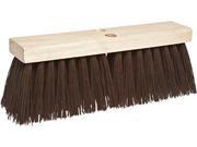 Weiler 804 42033 16 Inch Street Broom W Synthetic Fill