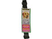 10 Nylon Blk Adjustable Pet Collar ASPEN PET Collars 15710 723503157100