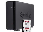 Synology DS116 DiskStation Assembled and Tested with a 2TB Western Digital RED NAS Drive WD