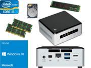 Intel NUC NUC5i5RYH Mini PC i5 5250U 1TB M.2 SSD 2TB HDD 4GB RAM Windows 10 Home Installed Configured