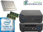 MSI Cubi2 006BUS i5 7200U 128GB SSD 16GB RAM 7th Gen Kaby Lake Assembled Tested
