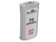Speedy Inks - Alternative Replacement Ink Cartridge for Hewlett Packard C9455A HP 70 Light Magenta Speedy Inks - Alternative Replacement Ink Cartridge for Hewlett Packard C9455A HP 70 Light Magenta