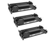 Speedy Inks - 3PK Compatible Toner for HP 26X HY Black, CF226X for use in HP LaserJet Pro M402n, HP LaserJet Pro M402dn, HP LaserJet Pro M402dw, HP LaserJet Pro Speedy Inks - 3PK Compatible Toner for HP 26X HY Black, CF226X for use in HP LaserJet Pro M402n, HP LaserJet Pro M402dn, HP LaserJet Pro M402dw, HP LaserJet Pro