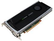 nVidia Quadro 4000 2GB GDDR5 PCI E x16 2.0 Graphics Video Card With DVI and DisplayPort Outputs Dell Part Number 38Xnm